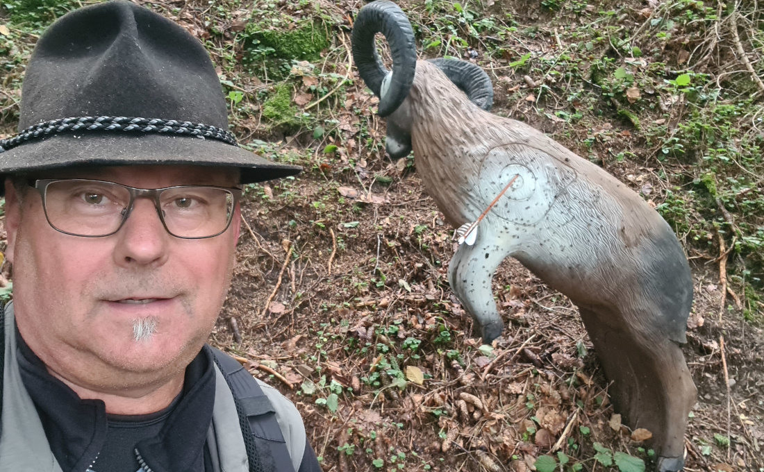 Colemen Traditionell intuitiv Bogenschießen, 3D Bogenparcours Allgäu Bolsterlang
