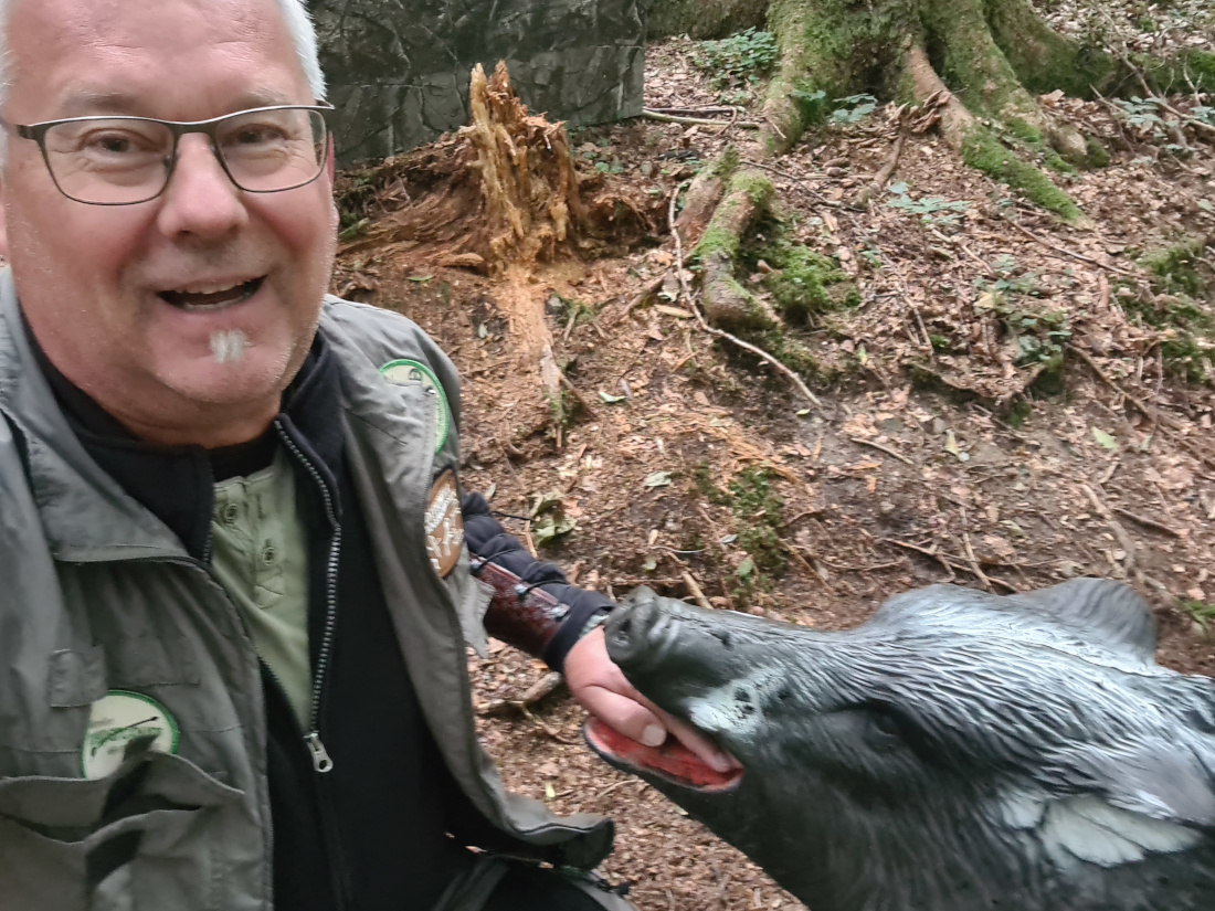 Colemen Traditionell intuitiv Bogenschießen, 3D Bogenparcours Bogen Sehne Immenstadt