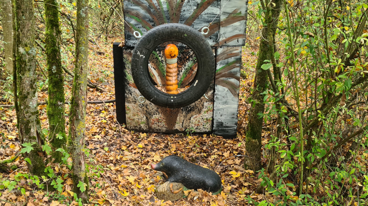Colemen Traditionell intuitiv Bogenschießen, 3D Bogenparcours, Traditioneller Bogenparcours Hohenlohe