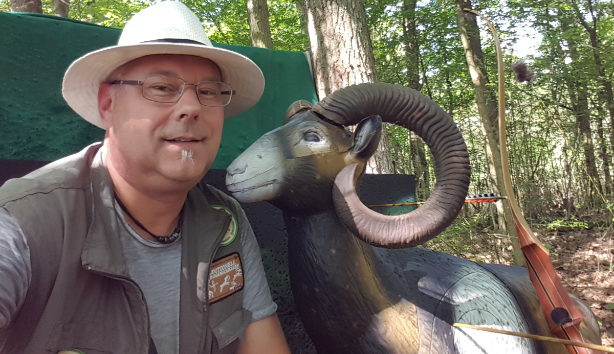 Colemen Traditionell intuitiv Bogenschießen, 3D Bogenparcours, Traditioneller Bogenparcours Hohenlohe