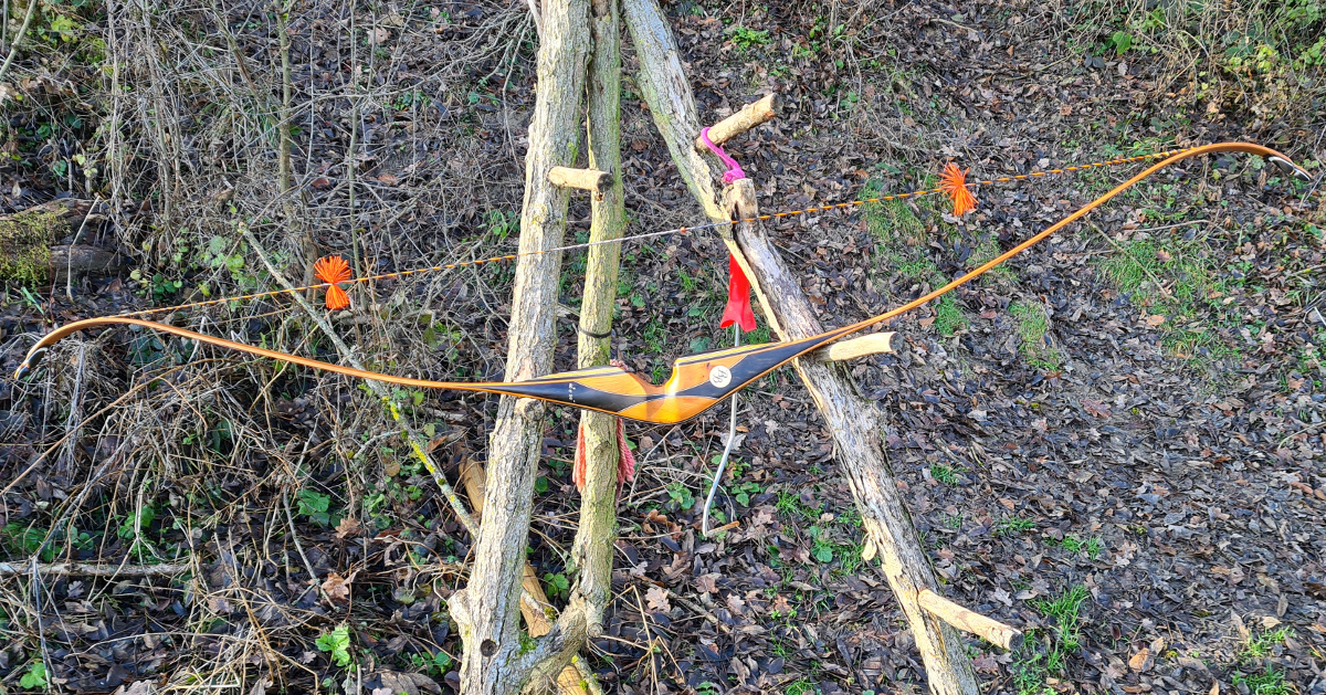 Colemen Traditionell intuitiv Bogenschießen, 3D Bogenparcours Lellwangen