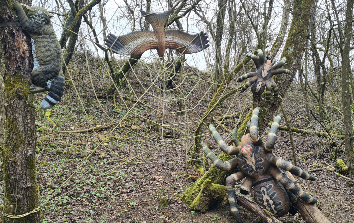 Colemen Traditionell intuitiv Bogenschießen, 3D Bogenparcours Streutal Archers