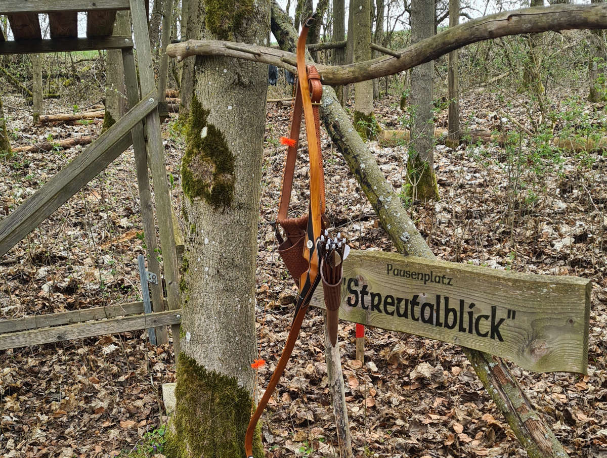 Colemen Traditionell intuitiv Bogenschießen, 3D Bogenparcours Streutal Archers