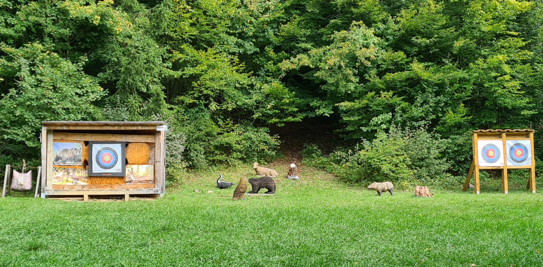 Colemen Traditionell intuitiv Bogenschießen, 3D Bogenparcours Yukon