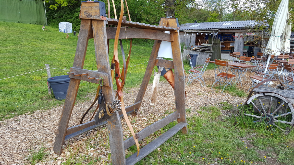 Colemen Traditionell intuitiv Bogenschießen, 3D Bogenparcours hohenlohe