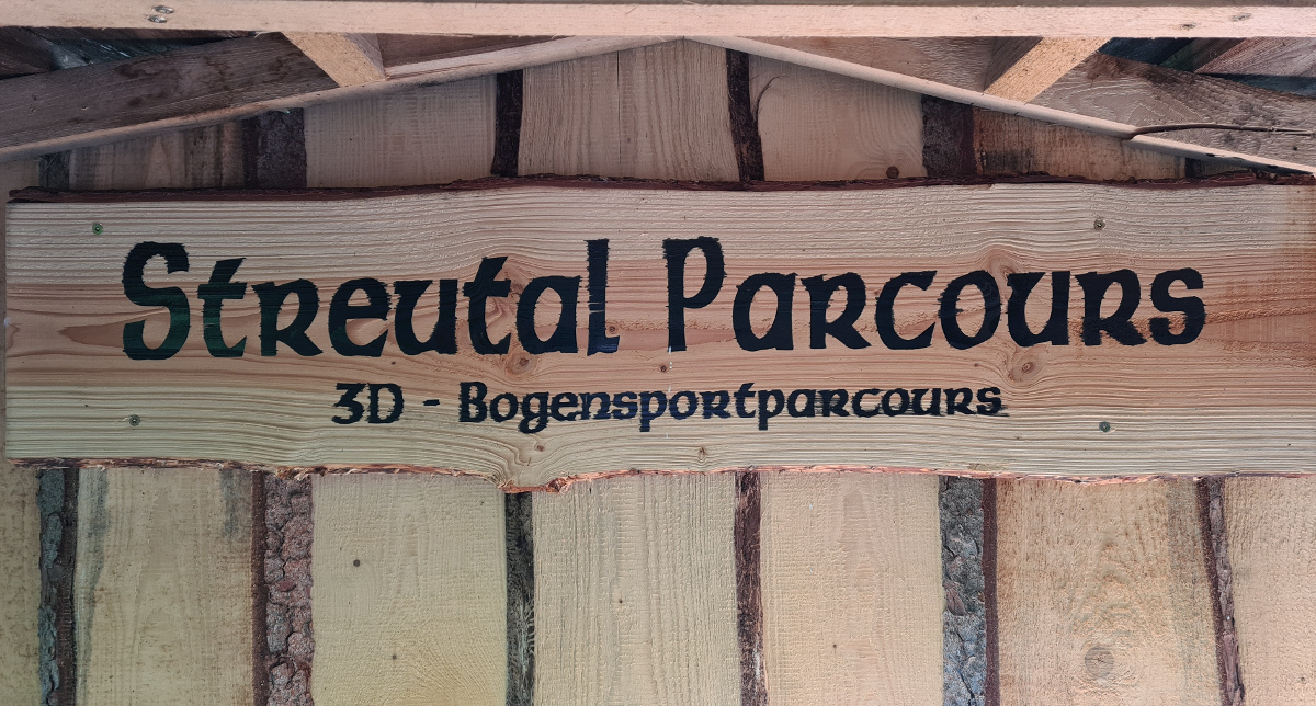 Colemen Traditionell intuitiv Bogenschießen, 3D Bogenparcours Streutal Archers